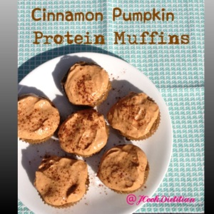 Get ready for pumpkin season with Cinnamon Pumpkin Protein Pancakes!